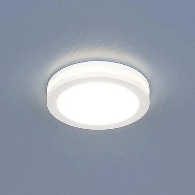 Встраиваемый светодиодный светильник Elektrostandard DSKR80 5W 3300K 4690389056703