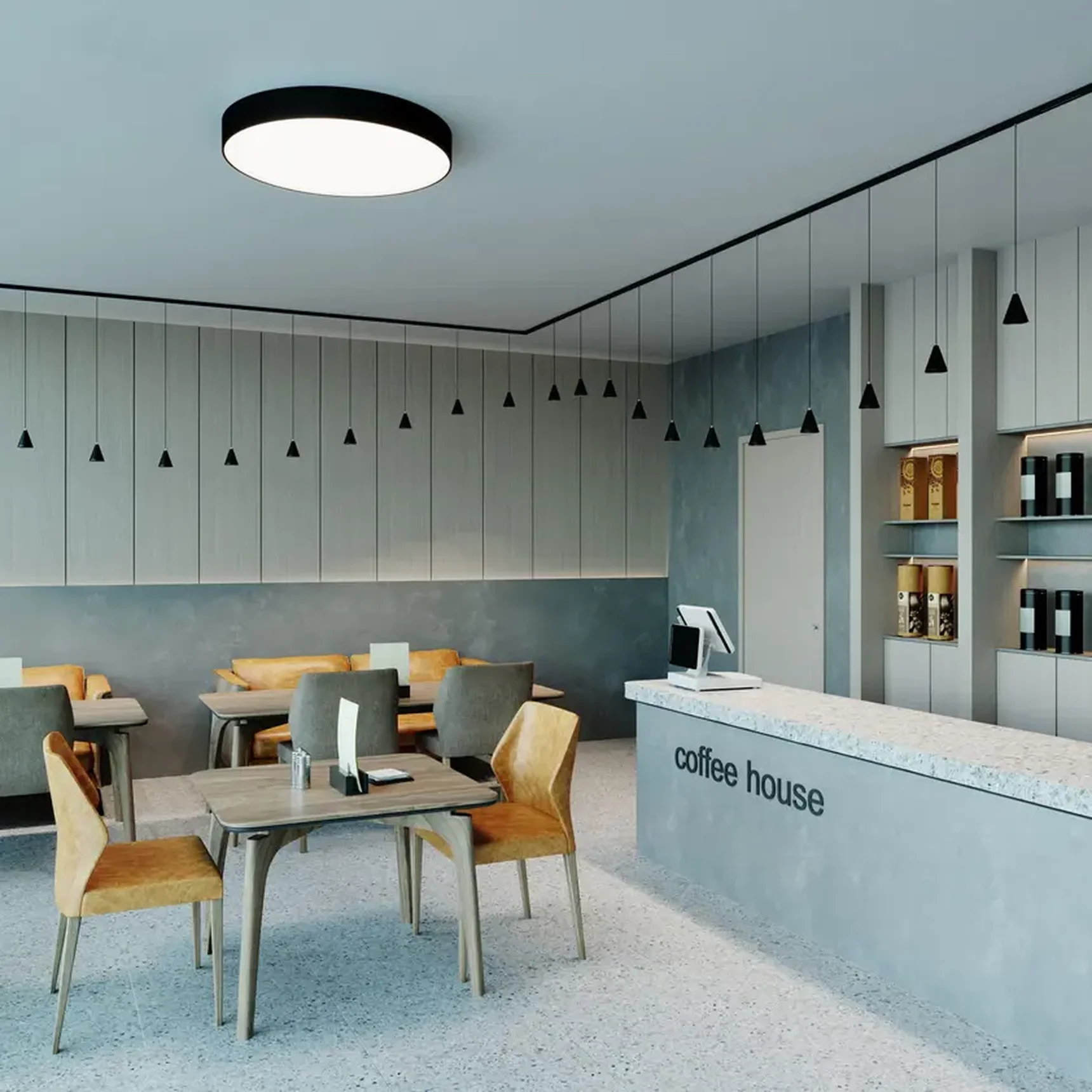 Светильник SP-TOR-PILL-R600-50W Warm3000 (WH, 120 deg, 230V) (Arlight, IP20 Металл, 3 года)