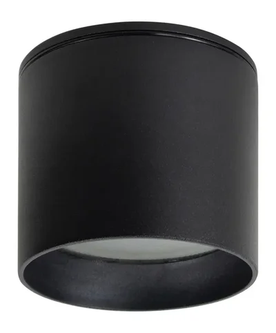 Светильник потолочный 12W, 230V, GX53, черный, HL363