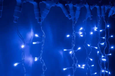 LED-XP-9025-9M-230V-S (синие LED/прозрачный пр)