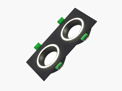 Встраиваемый светильник GU-D02B, серия SPOT 009568