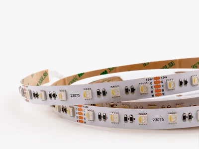 Светодиодная лента 5050 60/м (19,2Вт/м) 24В RGBW 004051