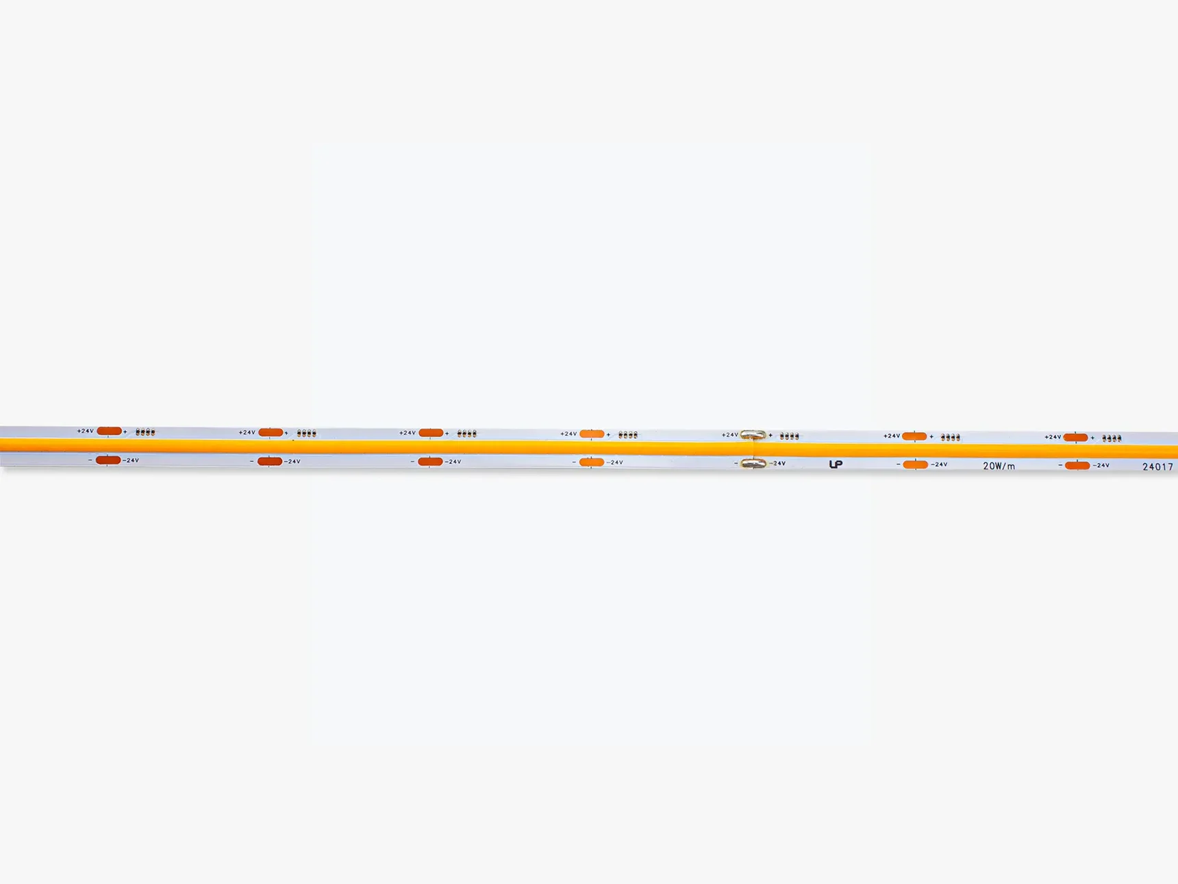 Светодиодная лента LEDS POWER COB 546/м (20Вт/м) 24В теплая 007915