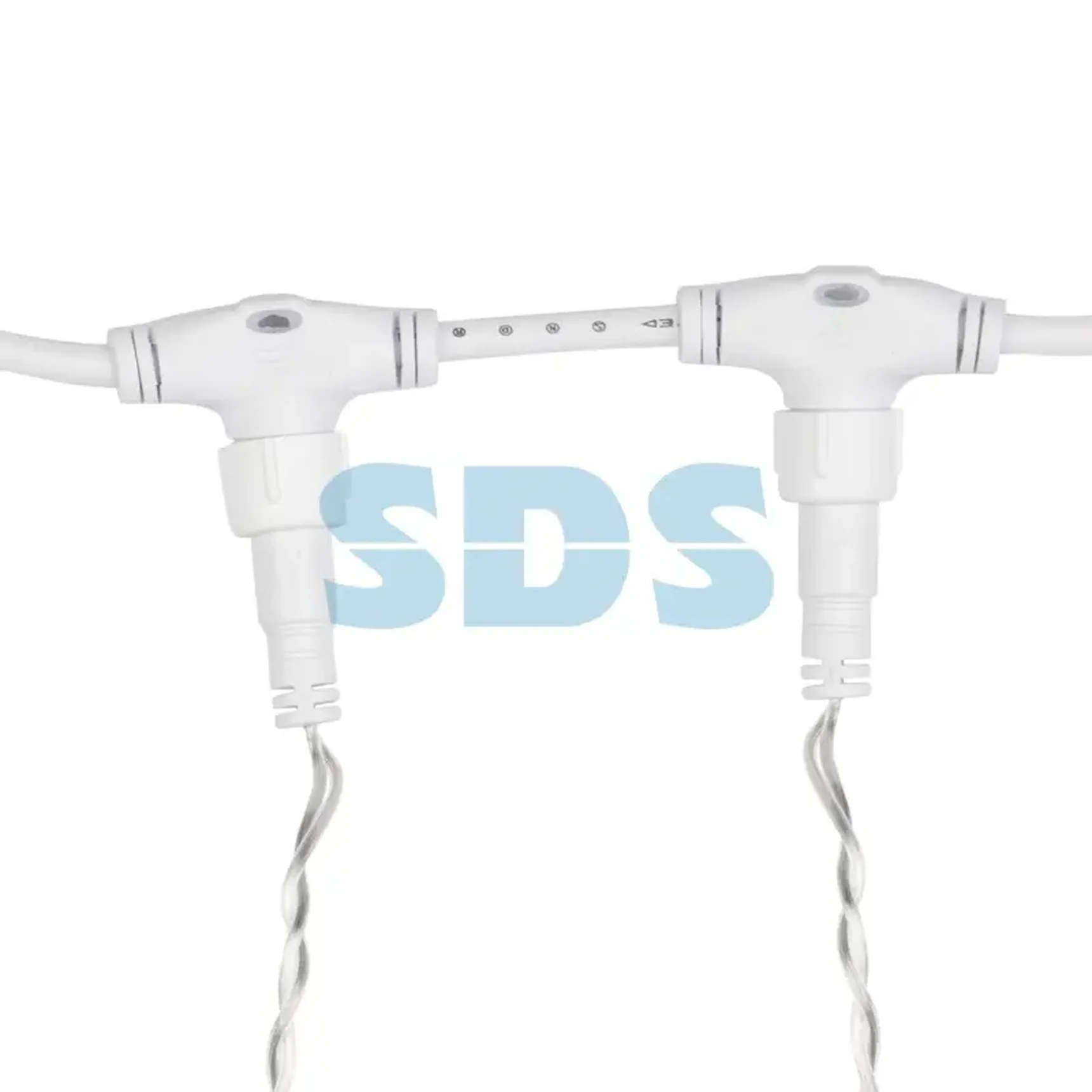 Гирлянда Светодиодный Дождь 2х1,5м, постоянное свечение, Прозрачный провод, 230 В, диоды ТЕПЛЫЙ БЕЛЫЙ, 360 LED