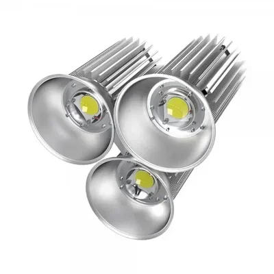 Промышленный светодиодный светильник, IP65, 120°, 408x380x373, 360 Ватт, PLD-427