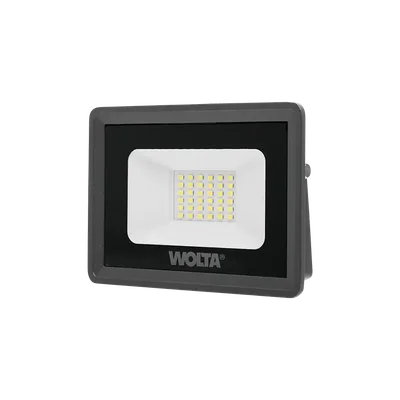 Светодиодный прожектор WOLTA WFL-30W/06 30Вт 5700К IP65