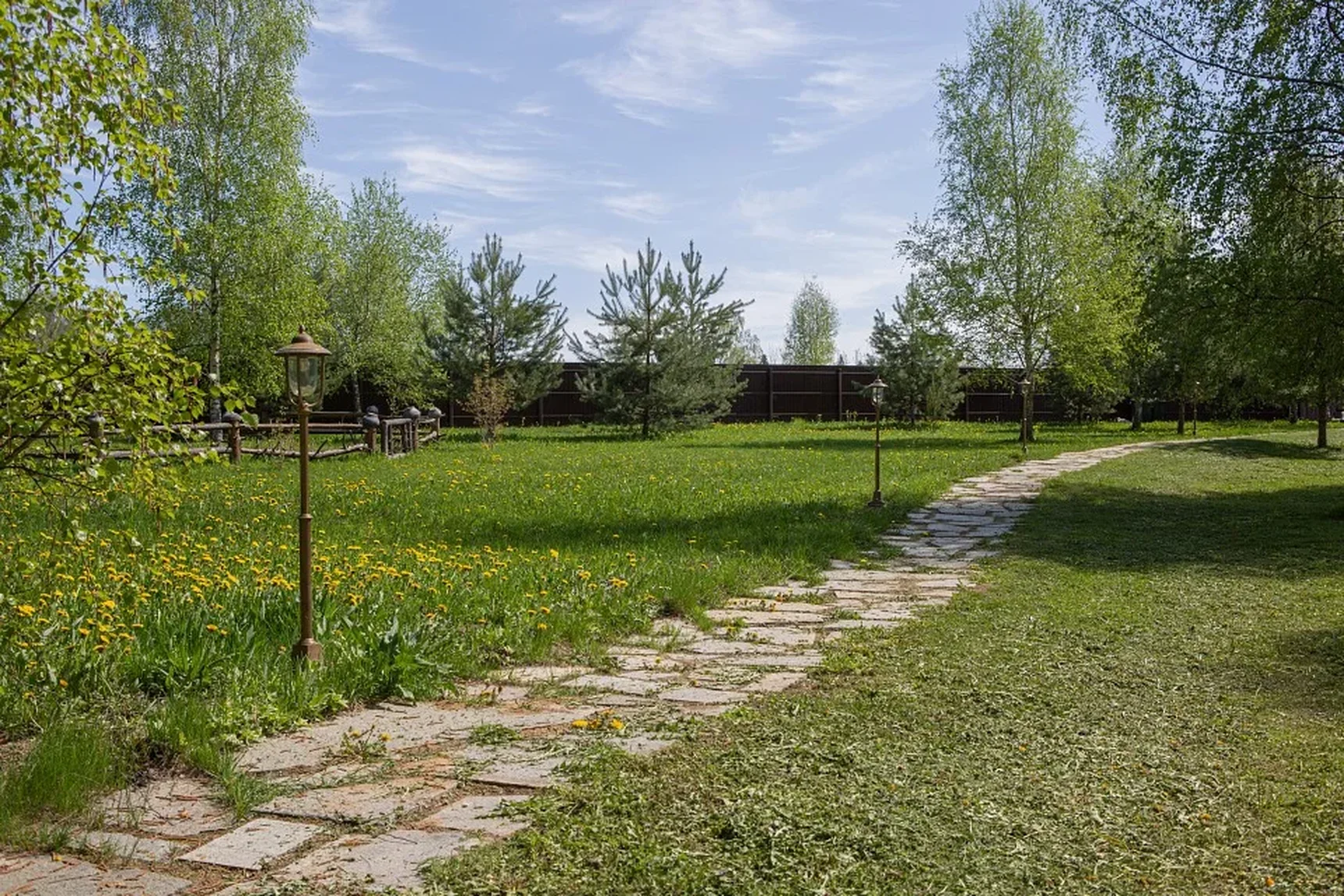 Уличный фонарь FL-30973