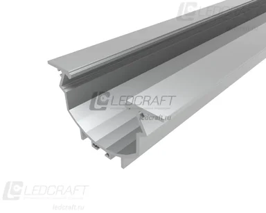 Профиль врезной алюминиевый LC-LPV-4889-2 Anod