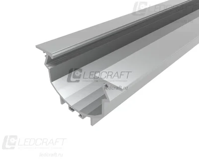 Профиль врезной алюминиевый LC-LPV-4889-2 Anod