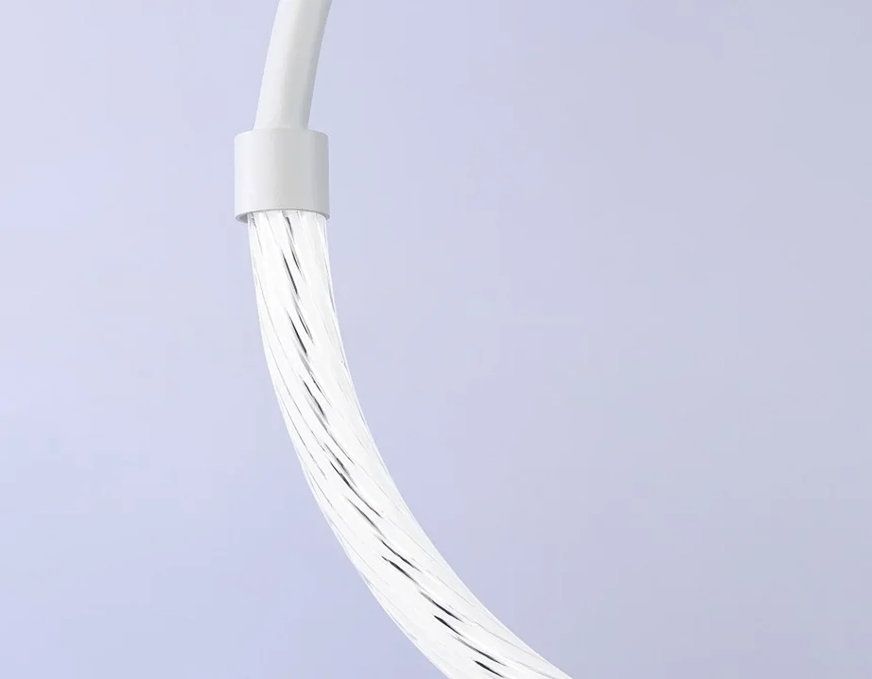 Светильник светодиодный подвесной FL10592 WH/CH белый/хром 4200K 11W 305*20*1000 (Без ПДУ)