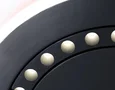 Светильник светодиодный потолочный с пультом FL51407 BK черный 3000K/4200K/6400K 56W D485*40 (ПДУ ИК)
