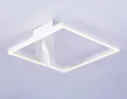 Потолочный светодиодный светильник FL51463/1+1 WH белый 70W 3000K-6400K+4200K 500*500*110 (ПДУ РАДИО 2.4G)
