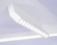 Потолочный светодиодный светильник FL51463/1+1 WH белый 70W 3000K-6400K+4200K 500*500*110 (ПДУ РАДИО 2.4G)