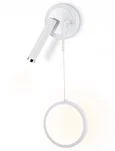Настенный светодиодный светильник FL51651/1+1 WH/CH белый/хром 10W 4200K 500*227*90