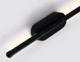Светильник светодиодный настенный FL5200 BK черный LED 4200K 6W 400*50*25