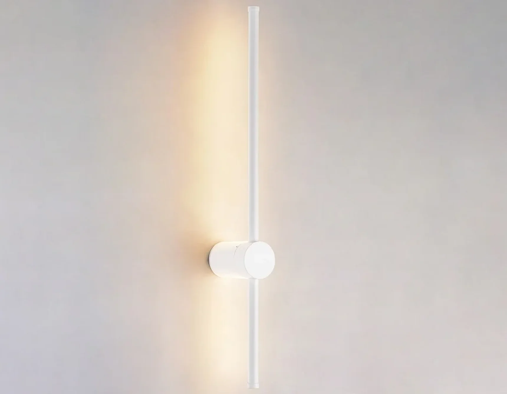 Настенный светодиодный светильник FL5201 SWH белый песок LED 3000K 8W 600*60*100