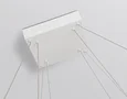 Светильник подвесной светодиодный FL5595/2+8 WH белый 60W 3000K/4200K/6400K 600*600*1300 (без ПДУ)