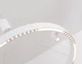 Светильник подвесной светодиодный FL5844/1+3 WH белый 40W 3000K/4200K/6400K D600*1200 (без ПДУ)