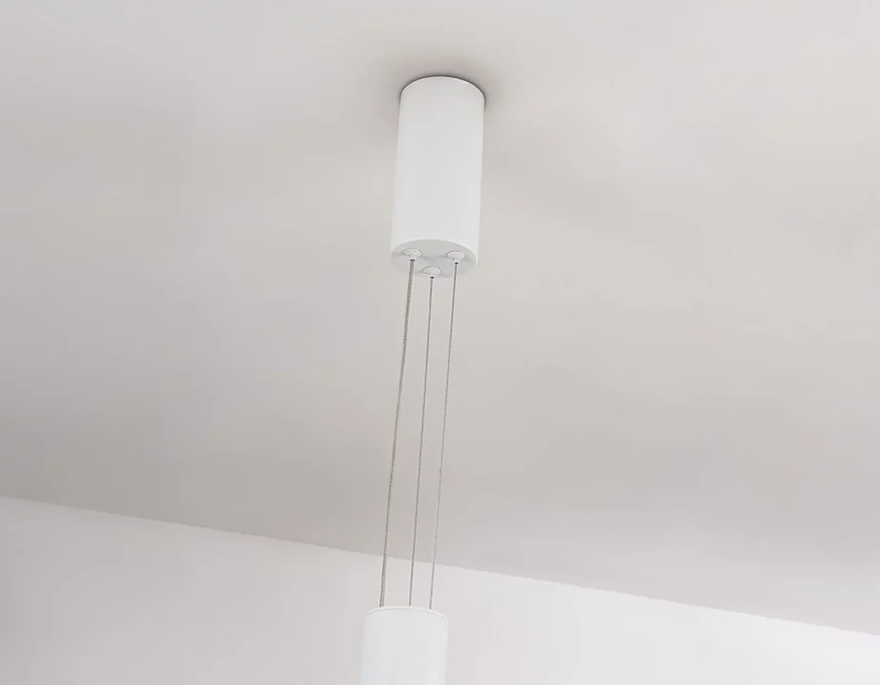 Светильник подвесной светодиодный FL5844/1+3 WH белый 40W 3000K/4200K/6400K D600*1200 (без ПДУ)