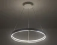 Светильник подвесной светодиодный FL5851 WH белый 35W 3000K/4200K/6400K D600*600 (без ПДУ)