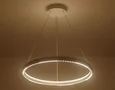 Светильник подвесной светодиодный FL5851 WH белый 35W 3000K/4200K/6400K D600*600 (без ПДУ)