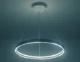 Светильник подвесной светодиодный FL5851 WH белый 35W 3000K/4200K/6400K D600*600 (без ПДУ)