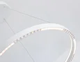 Светильник подвесной светодиодный FL5851 WH белый 35W 3000K/4200K/6400K D600*600 (без ПДУ)