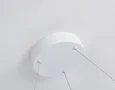 Светильник подвесной светодиодный FL5851 WH белый 35W 3000K/4200K/6400K D600*600 (без ПДУ)