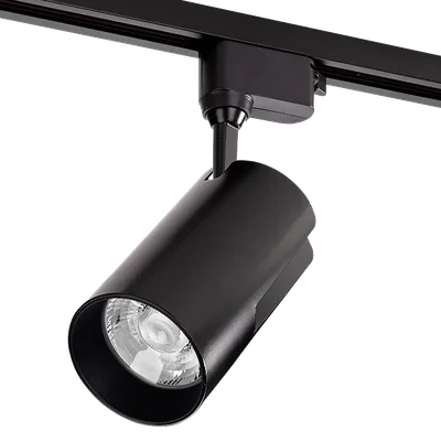 Трековый светодиодный светильник WOLTA WTL-50W/01B 50Вт 4000К IP40 Чёрный
