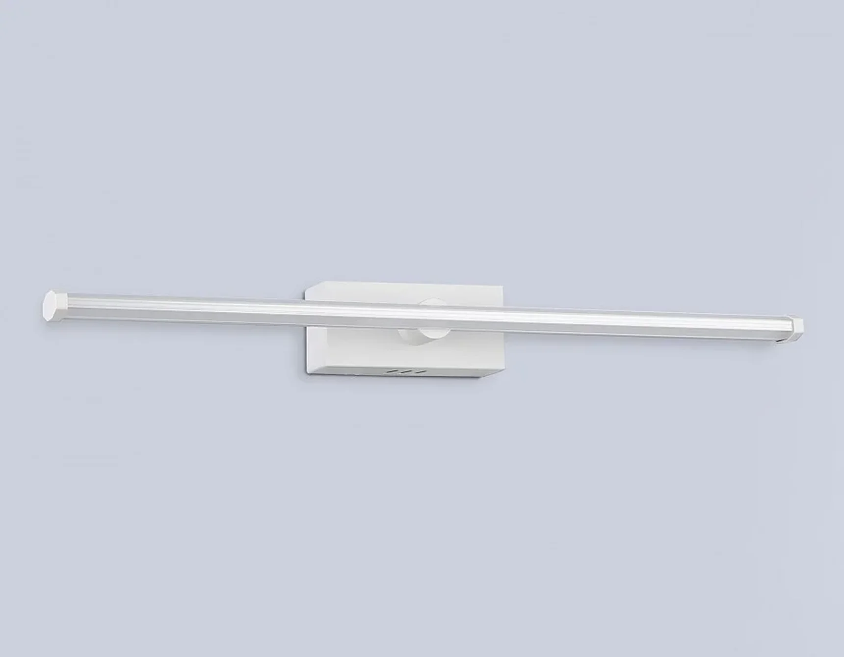 Светильник светодиодный настенный FL6111 WH белый 9W 3000K-6400K 410*45*80