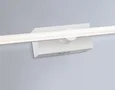 Светильник светодиодный настенный FL6111 WH белый 9W 3000K-6400K 410*45*80