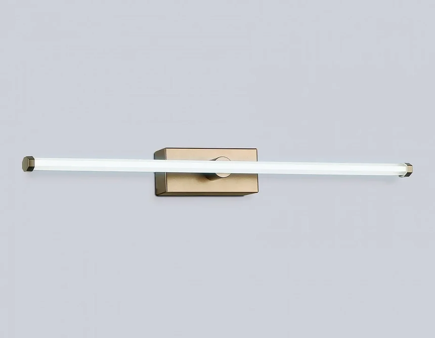 Светильник светодиодный настенный FL6113 CF кофе 9W 3000K-6400K 410*45*80