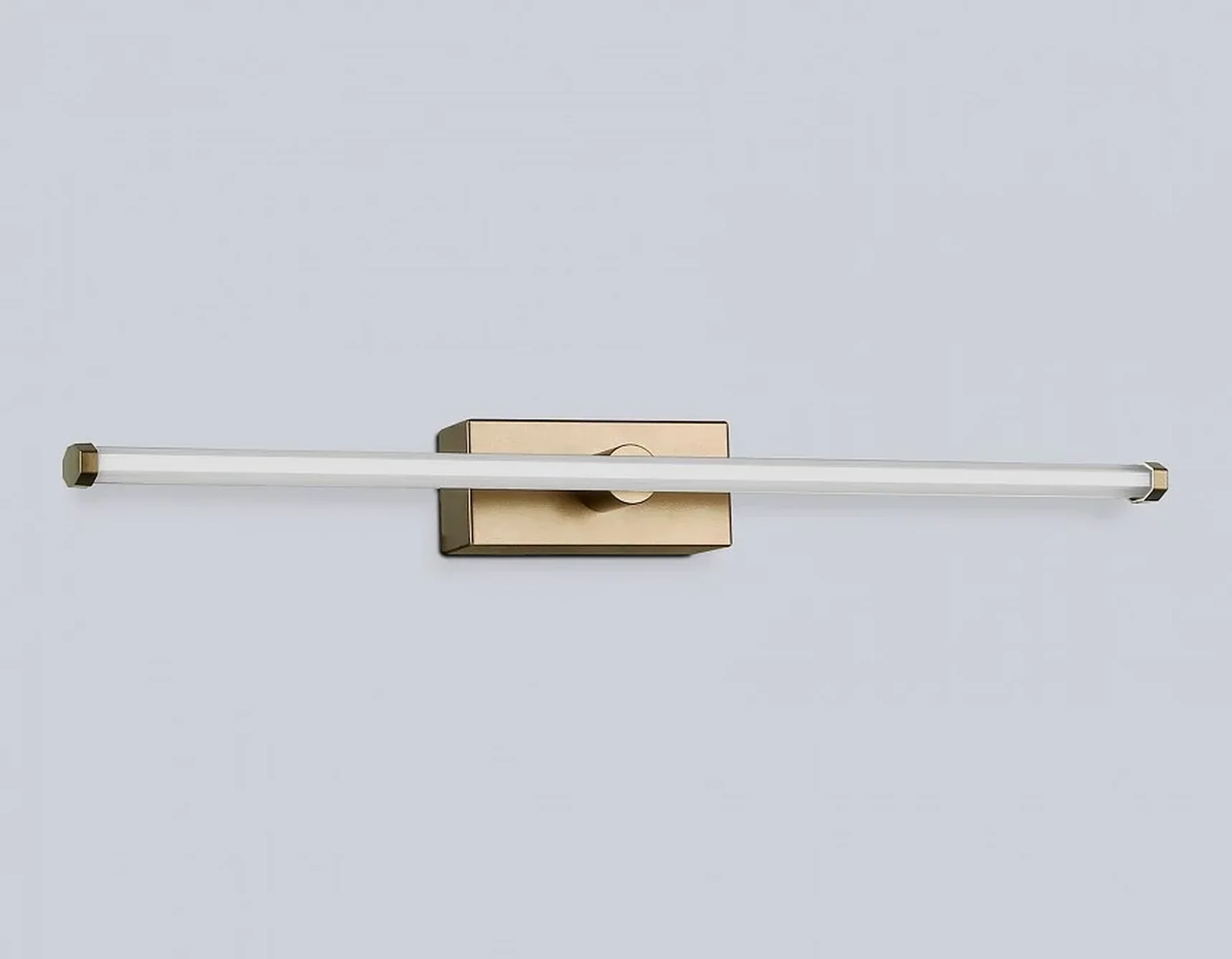 Светильник светодиодный настенный FL6113 CF кофе 9W 3000K-6400K 410*45*80