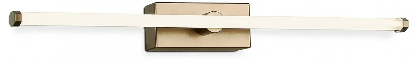 Светильник светодиодный настенный FL6113 CF кофе 9W 3000K-6400K 410*45*80