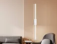 Светильник светодиодный настенный FL6121 WH белый 14W 3000K-6400K 610*45*80