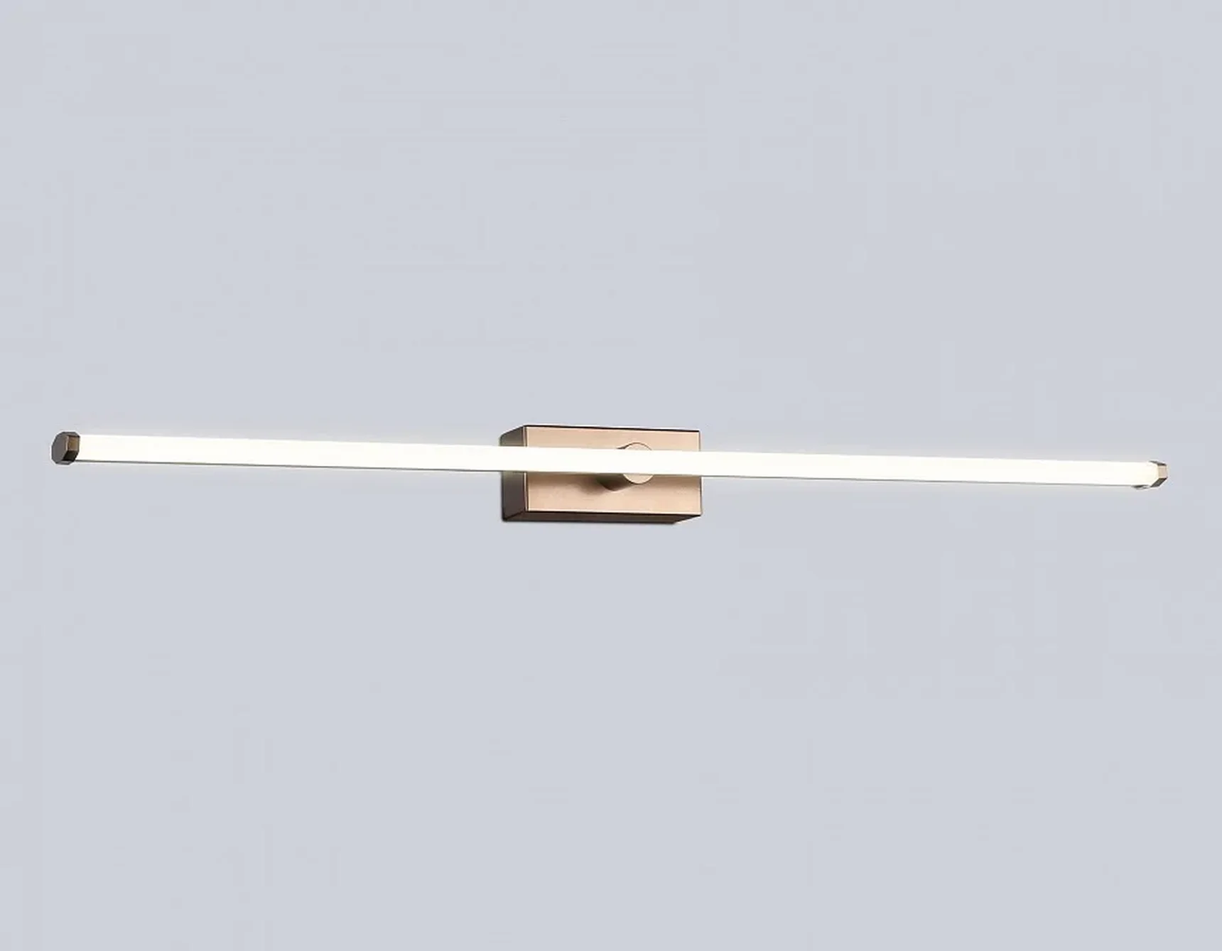 Светильник светодиодный настенный FL6123 CF кофе 14W 3000K-6400K 610*45*80