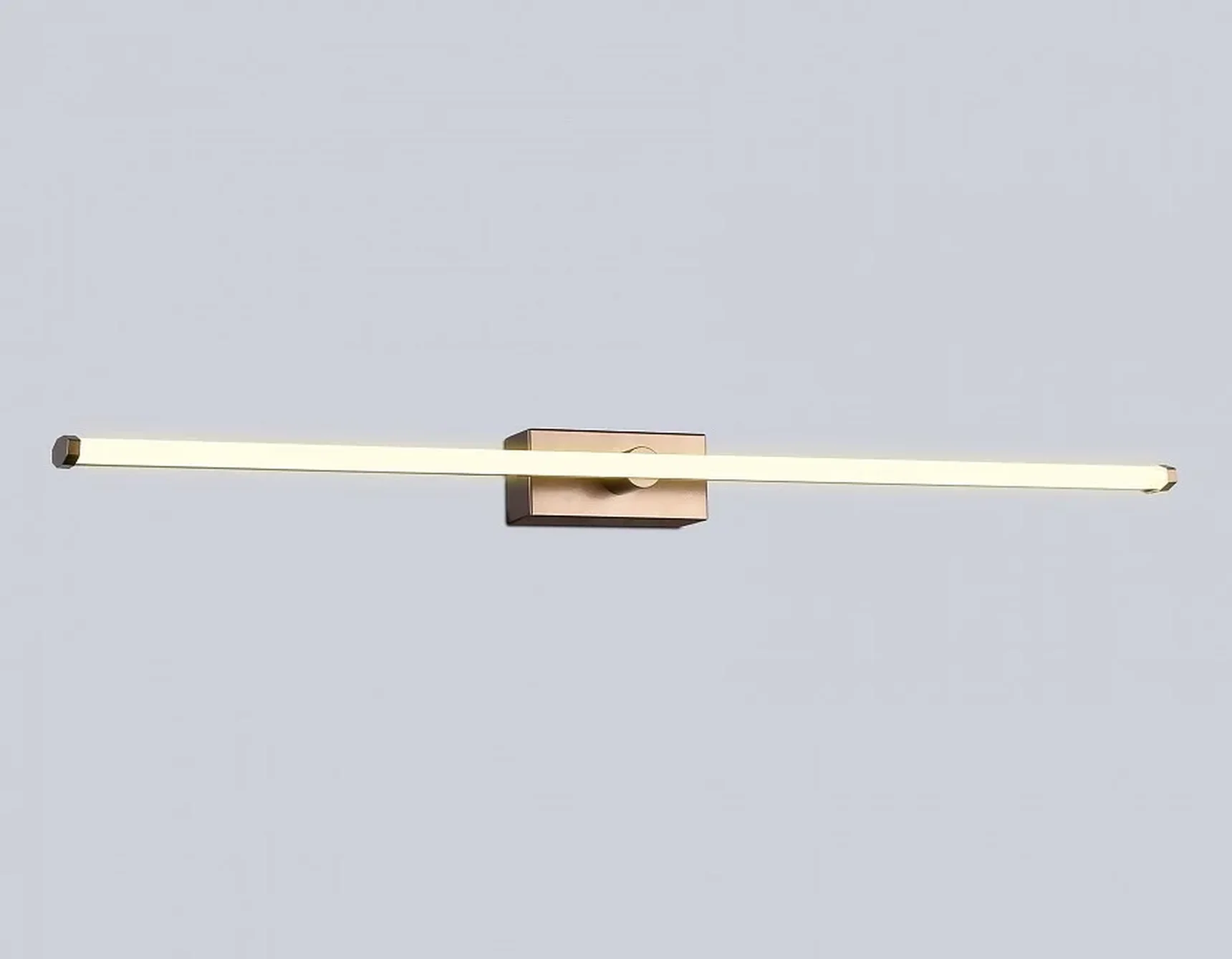 Светильник светодиодный настенный FL6123 CF кофе 14W 3000K-6400K 610*45*80