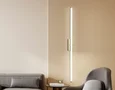 Светильник светодиодный настенный FL6124 GD золото 14W 3000K-6400K 610*45*80
