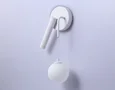 Настенный светодиодный светильник со сменной лампой FL66383/2 WH белый 2W 4200K+G9 500*120*120