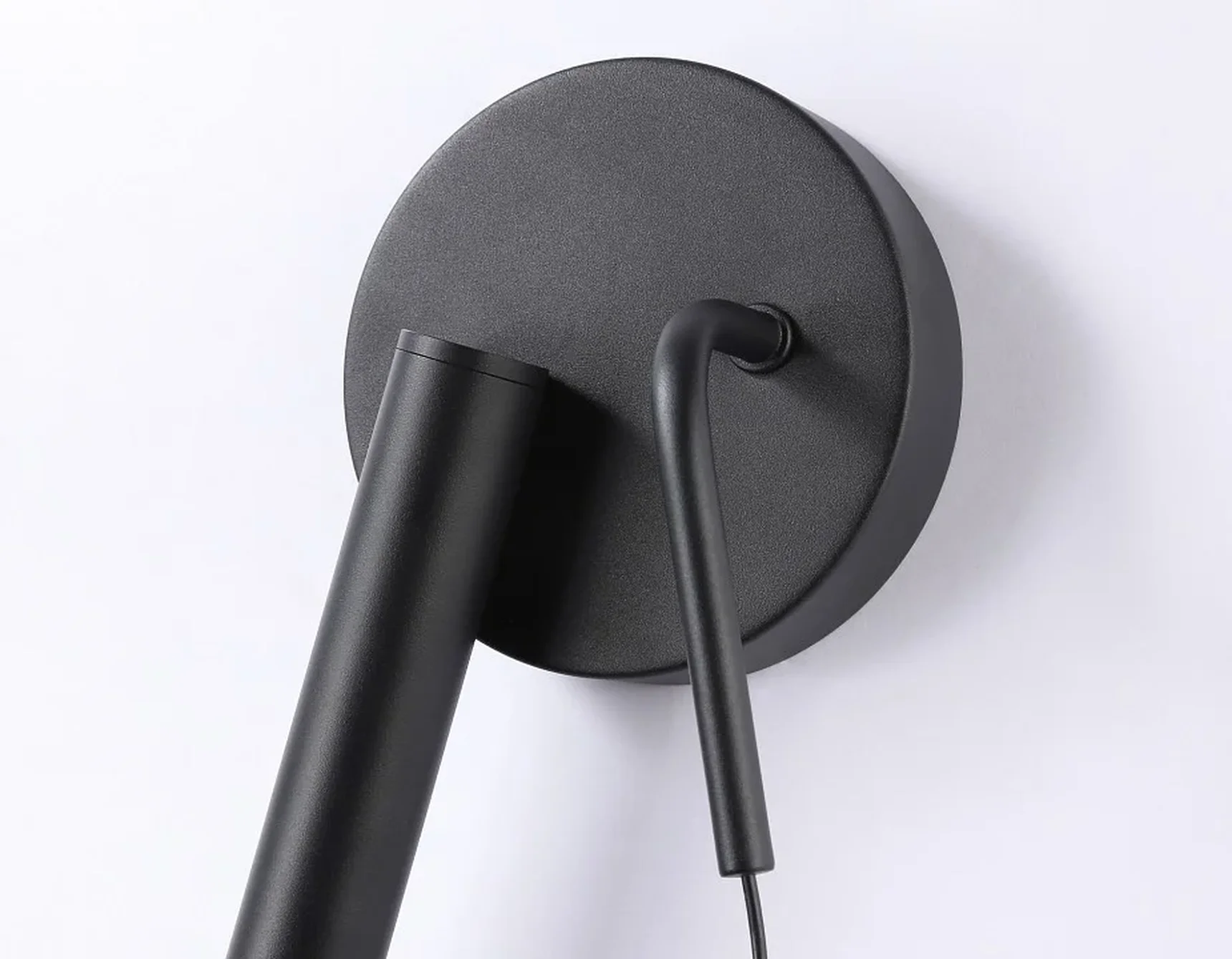 Настенный светодиодный светильник со сменной лампой FL66385/2 BK черный 2W 4200K+G9 500*120*120