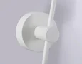 Настенный светодиодный светильник со сменной лампой FL66388/3 WH белый 4W 4200K+G9+GU10 378*200*100