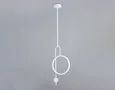 Светильник светодиодный подвесной FL66431 WH белый 4200K 13W 240*60*1580 (Без ПДУ)