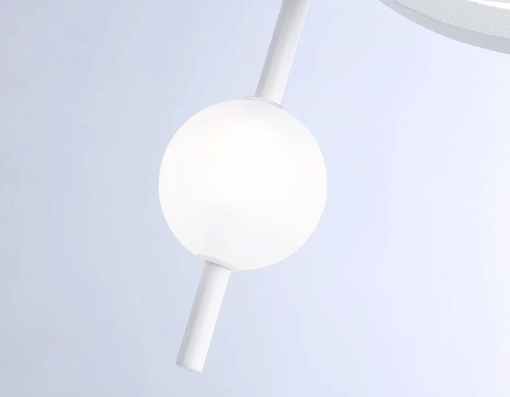Светильник светодиодный подвесной FL66431 WH белый 4200K 13W 240*60*1580 (Без ПДУ)