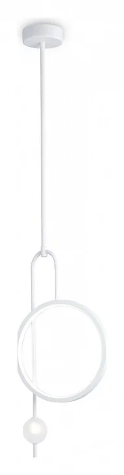 Светильник светодиодный подвесной FL66431 WH белый 4200K 13W 240*60*1580 (Без ПДУ)
