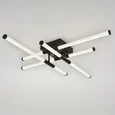 Светильник потолочный светодиодный ЭРА Модерн Fliss CLL-1 72W 3K-6K RC BK с ду черный