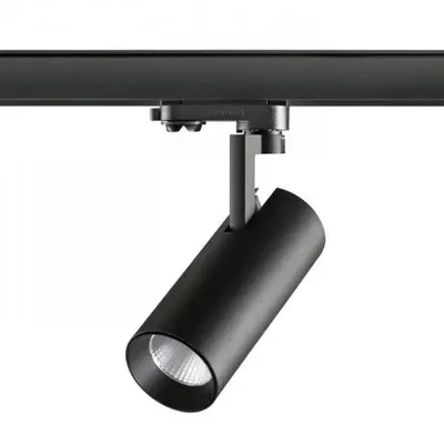 Светодиодный трековый трехфазный светильник Novotech HELIX 358256 LED 20W 220V