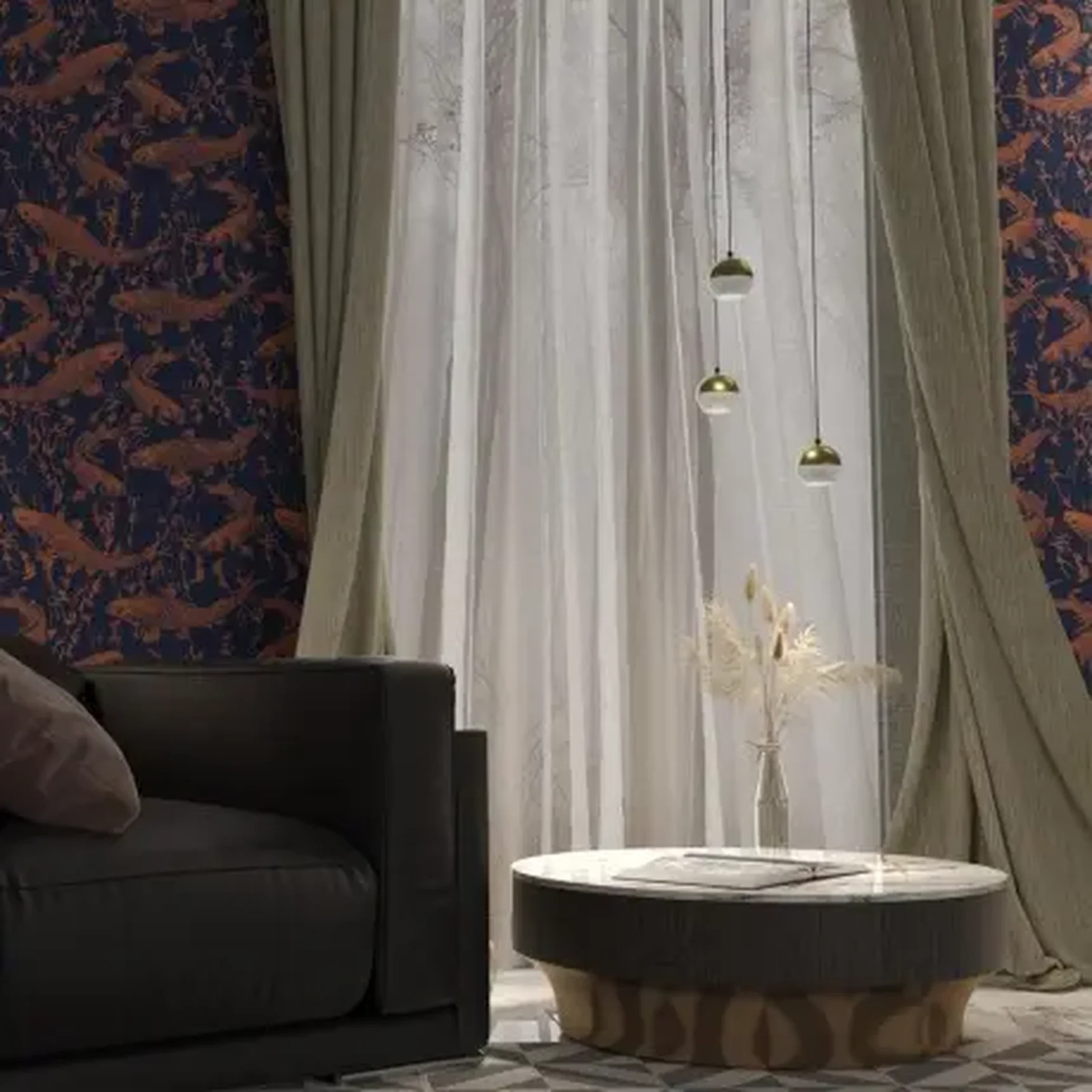 Светильник накладной, длина провода 2м Novotech Garn 370810