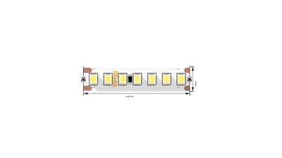 Светодиодная лента SWG PRO 2835, 168 LED/м, 17,3 Вт/м, 24В , IP20, Цвет: Холодный белый, SWG2P168-24-17.3-W-20