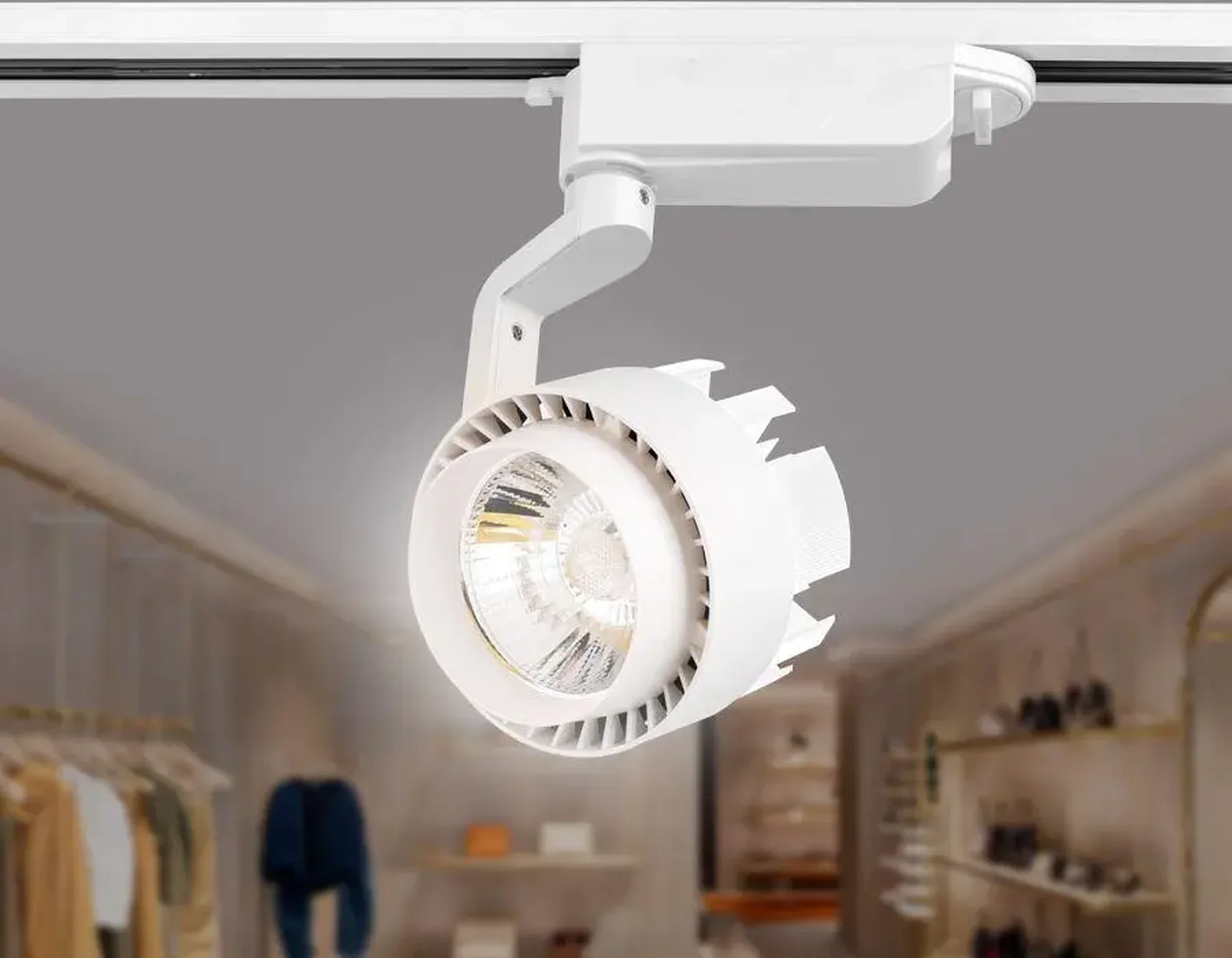 Трековый светодиодный светильник Ambrella light Track System GL6104