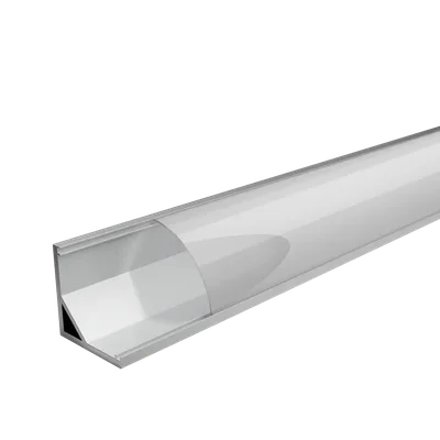 Профиль алюминиевый угловой WOLTA WAP-S-16/16/2000-A накладной серый 16x16x2000мм